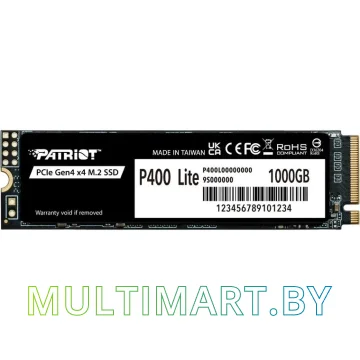 SSD диск Patriot P400 Lite 1TB (P400LP1KGM28H)